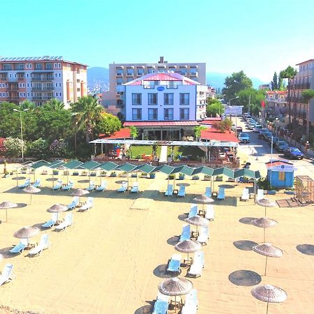 Gumuldur Mavi Deniz Hotel Kültér fotó