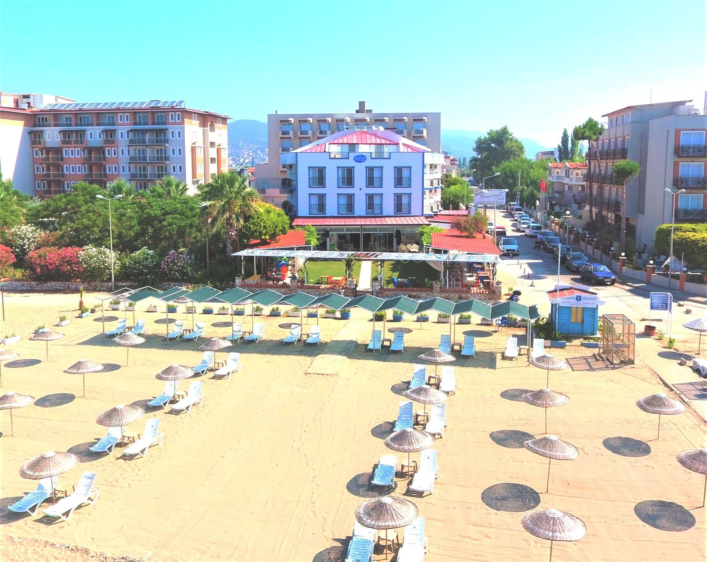 Gumuldur Mavi Deniz Hotel Kültér fotó