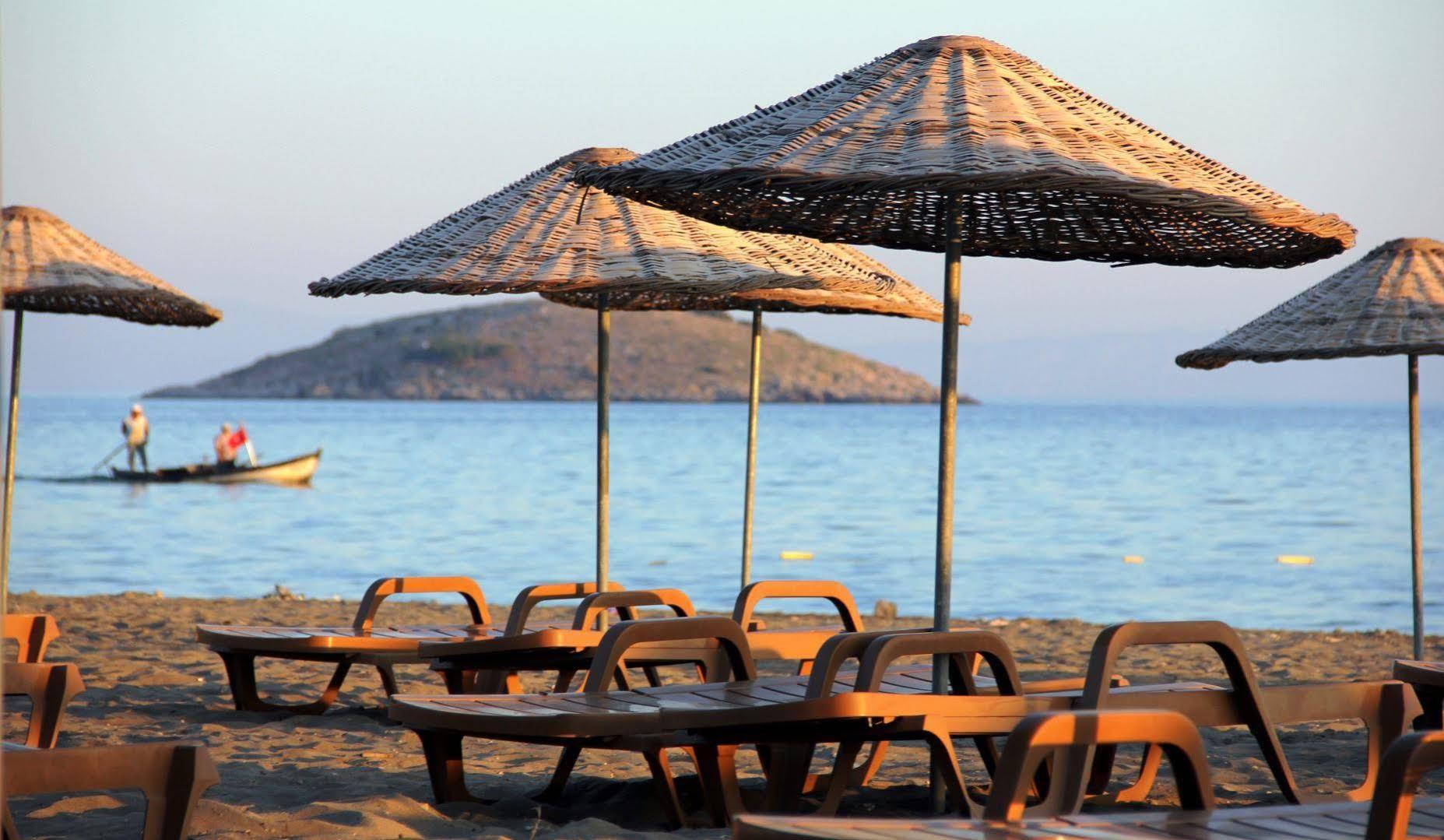 Gumuldur Mavi Deniz Hotel Kültér fotó