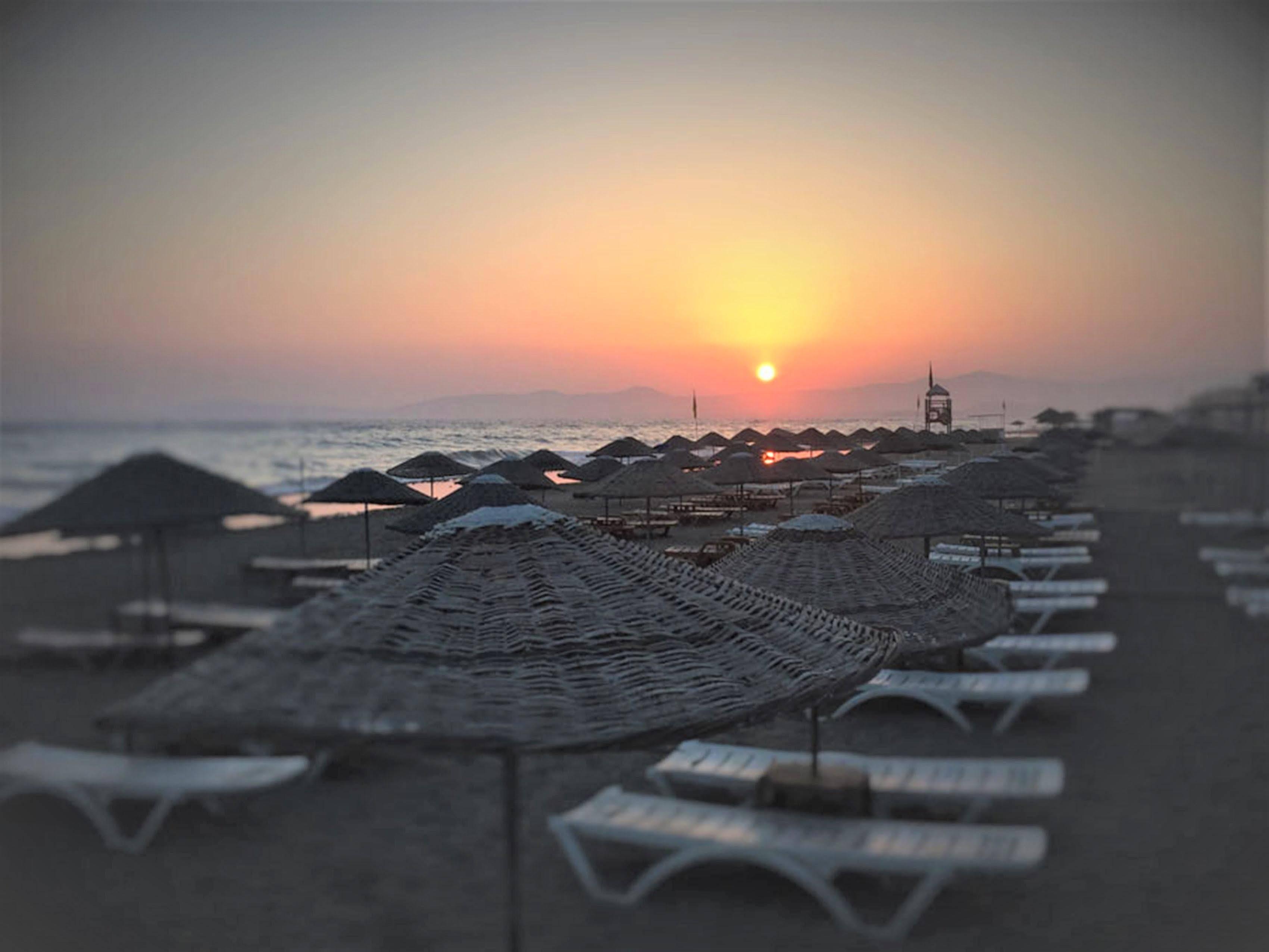 Gumuldur Mavi Deniz Hotel Kültér fotó
