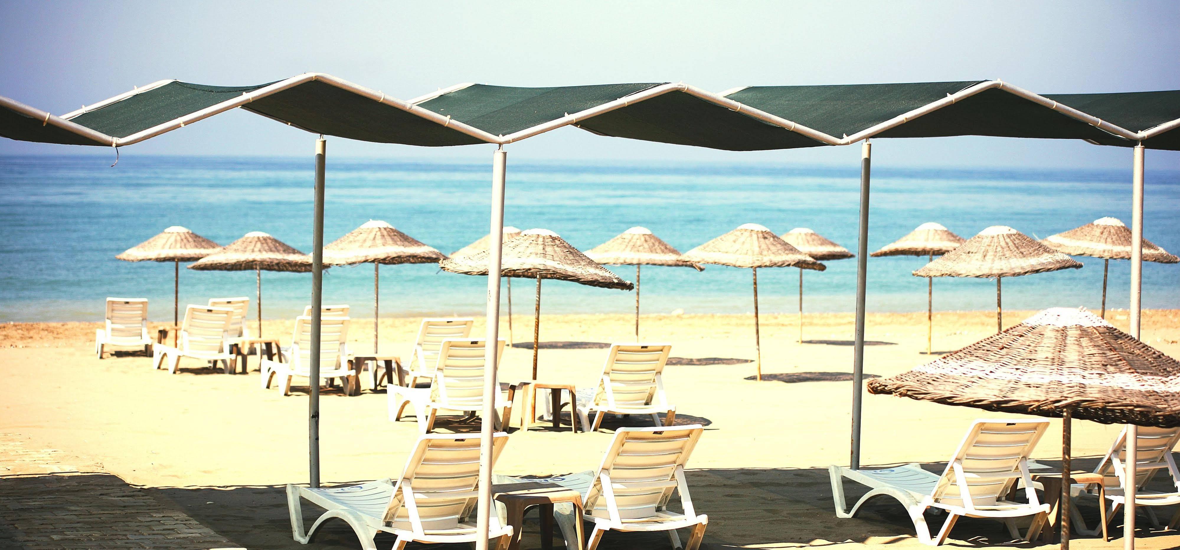 Gumuldur Mavi Deniz Hotel Kültér fotó