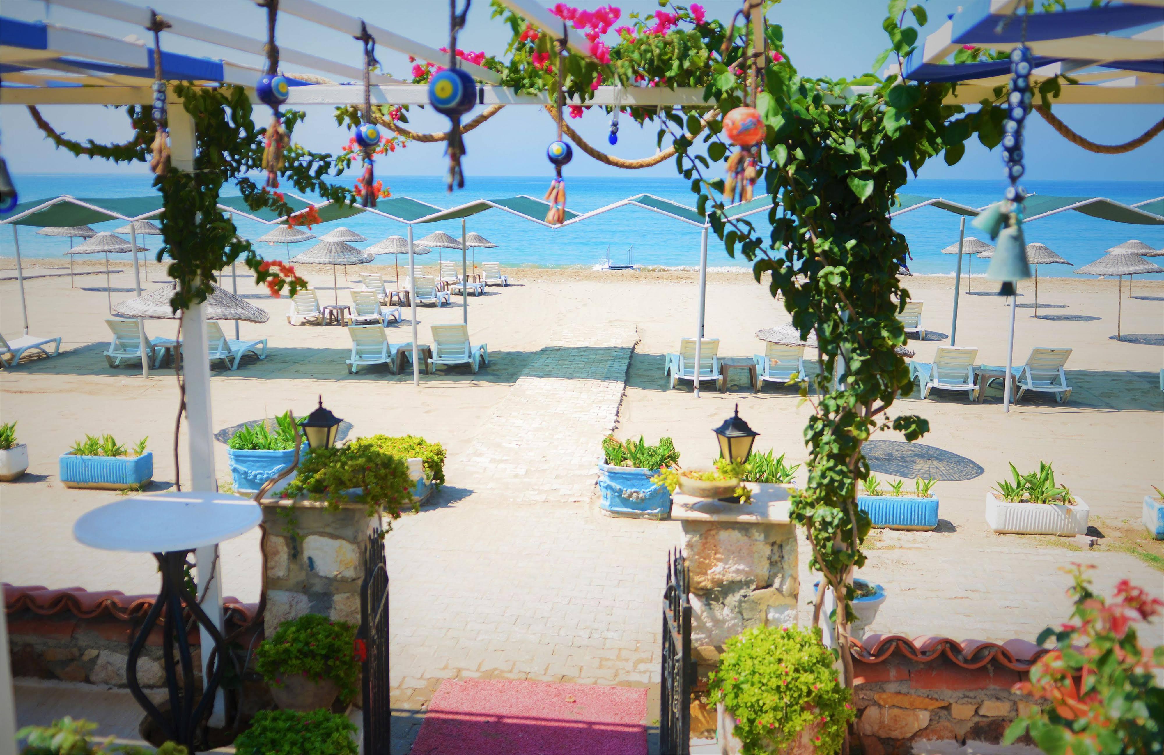 Gumuldur Mavi Deniz Hotel Kültér fotó