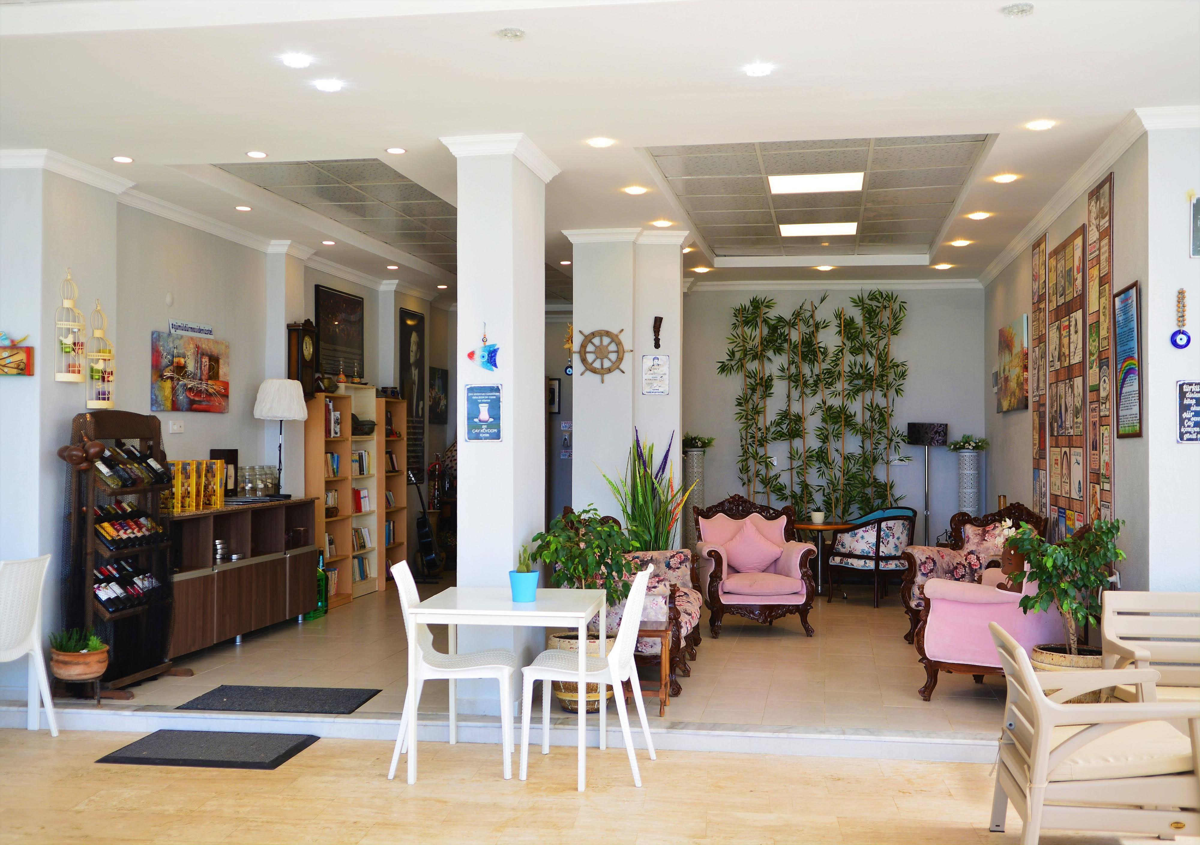 Gumuldur Mavi Deniz Hotel Kültér fotó