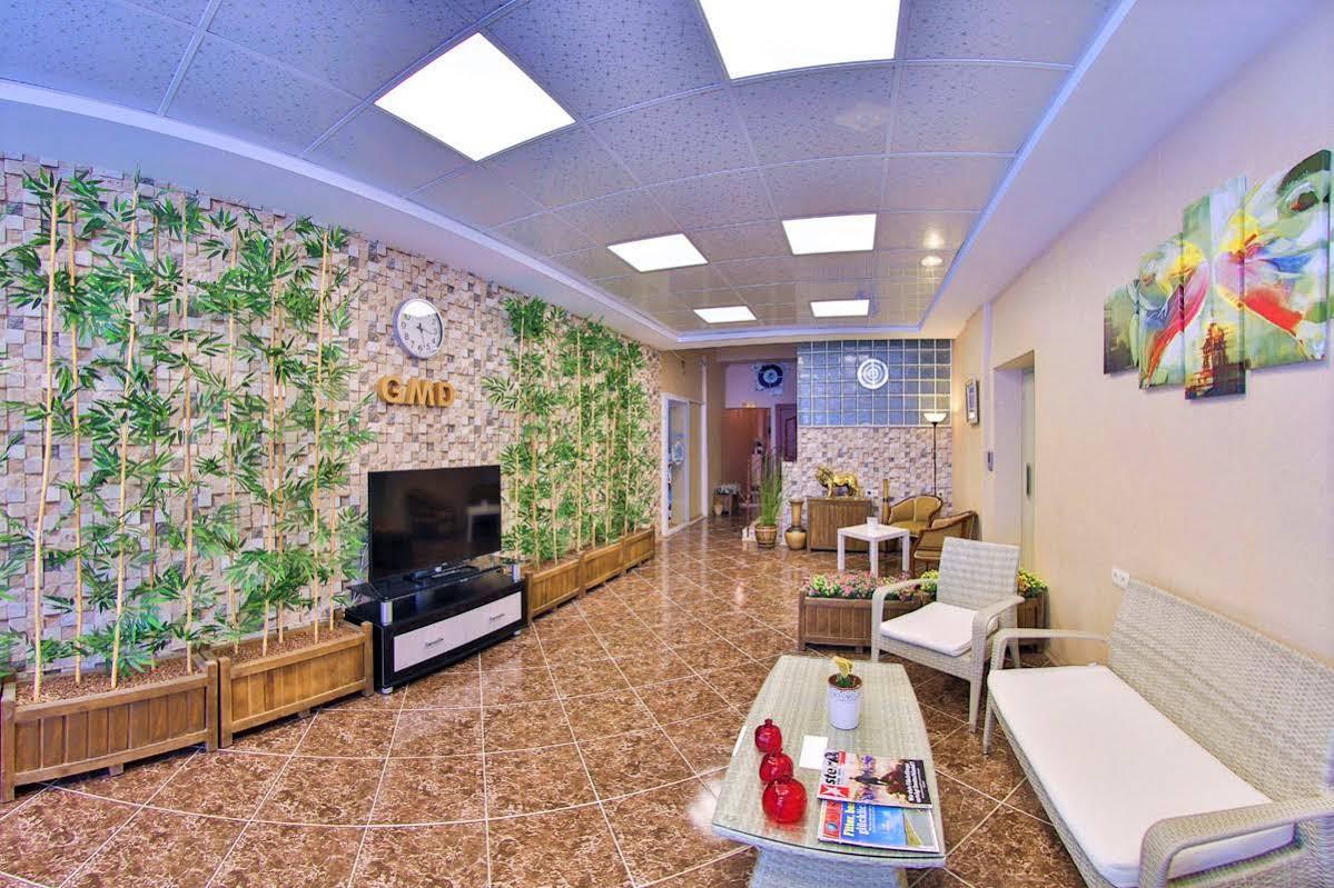 Gumuldur Mavi Deniz Hotel Kültér fotó