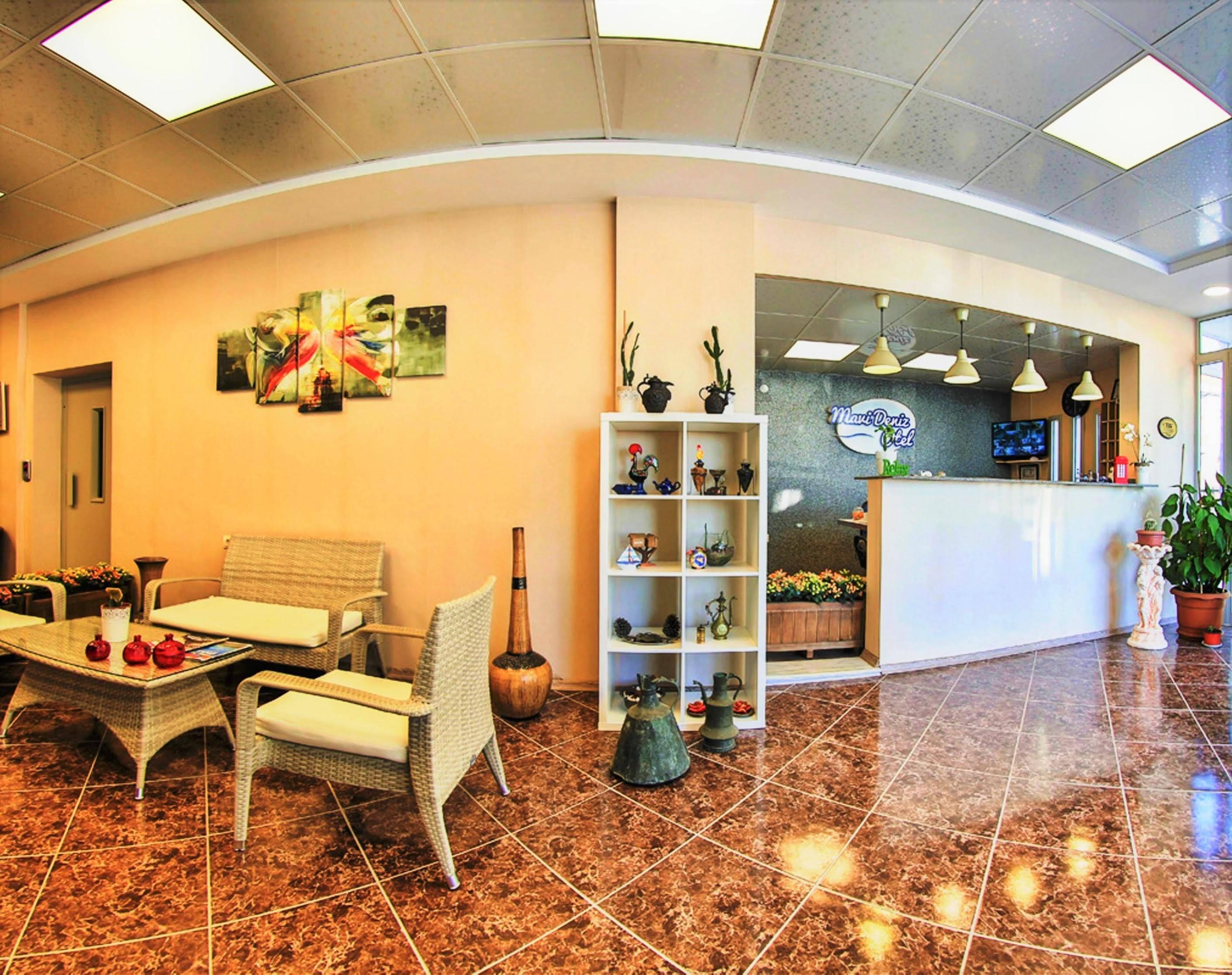 Gumuldur Mavi Deniz Hotel Kültér fotó