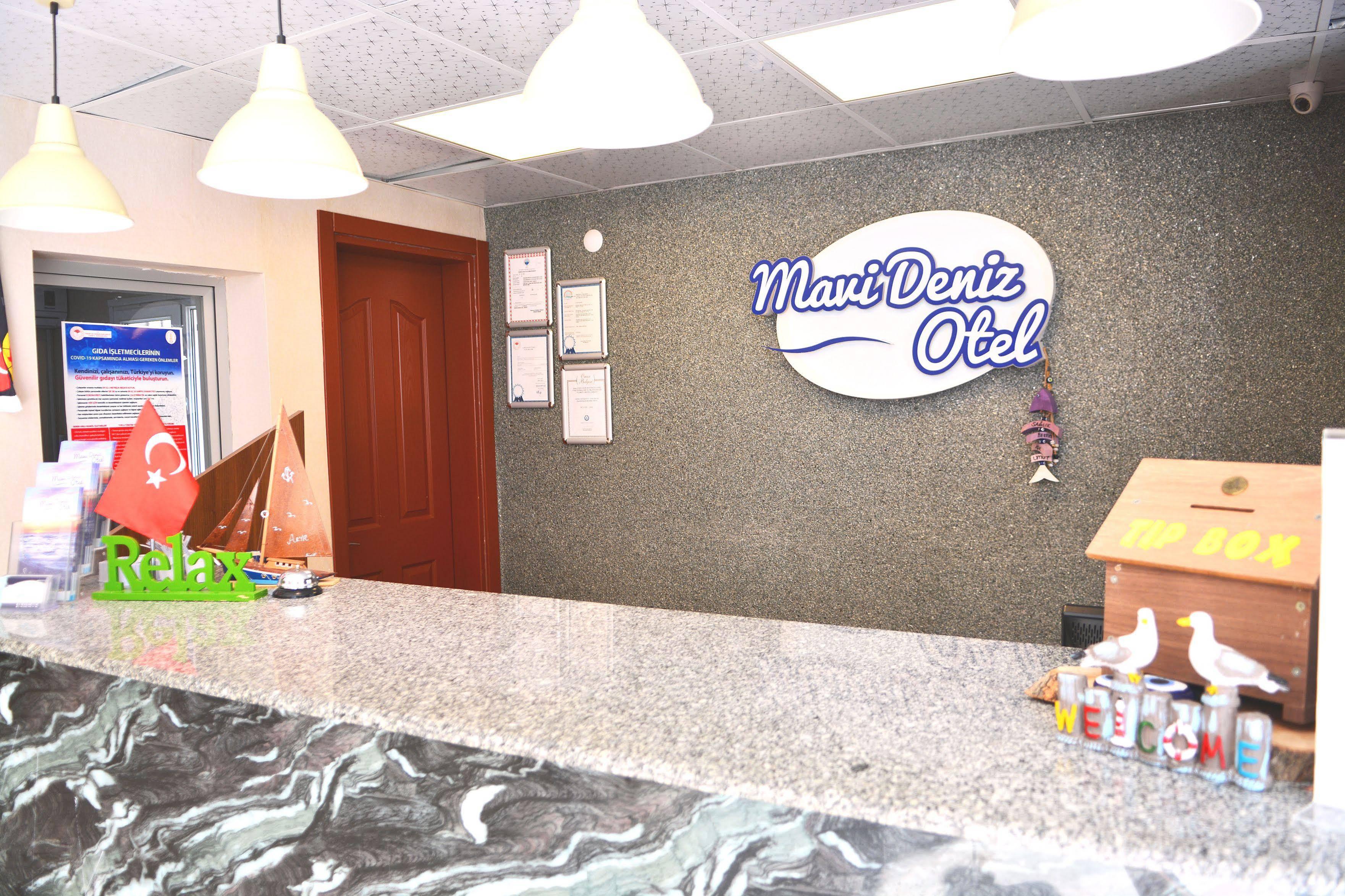 Gumuldur Mavi Deniz Hotel Kültér fotó