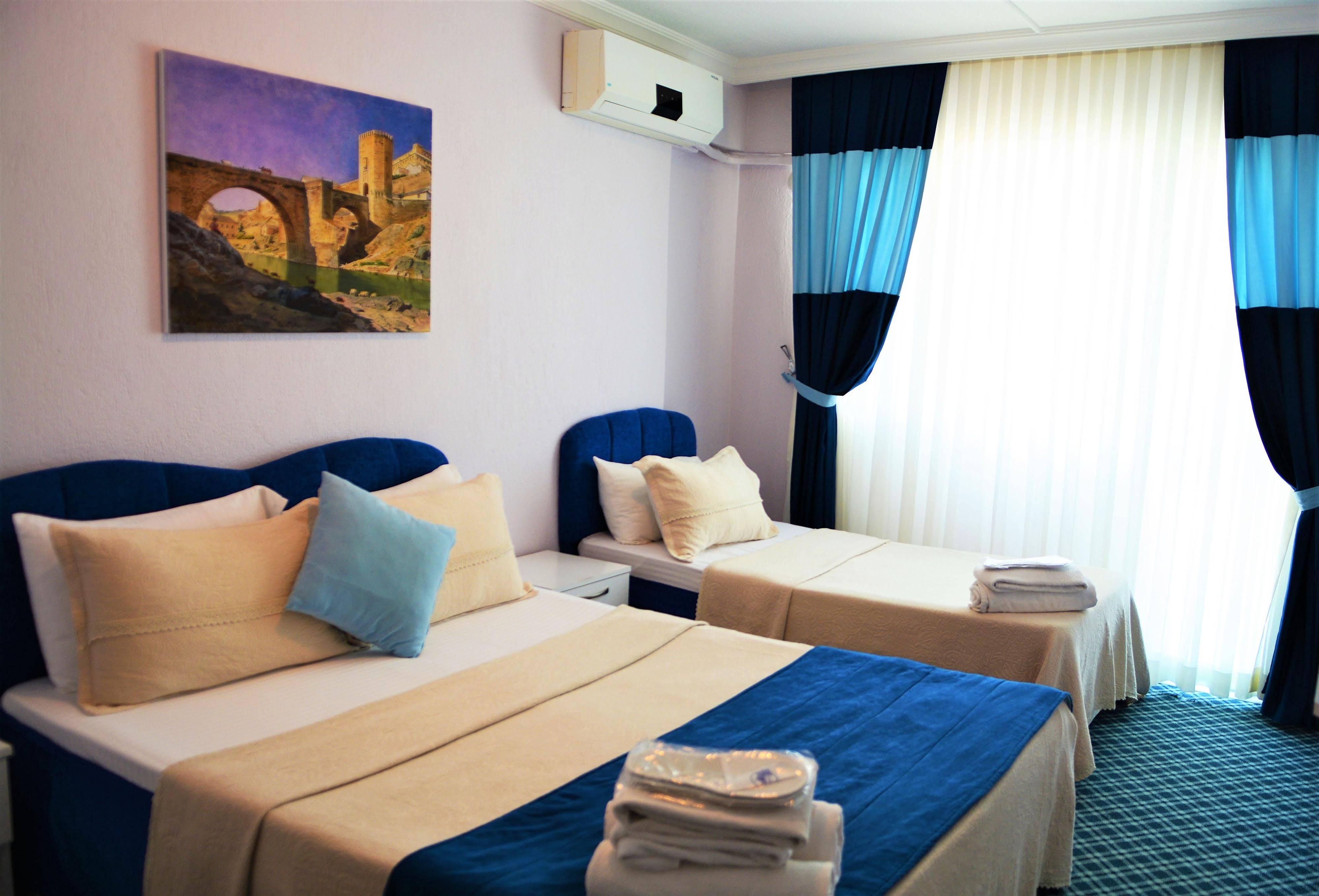 Gumuldur Mavi Deniz Hotel Kültér fotó