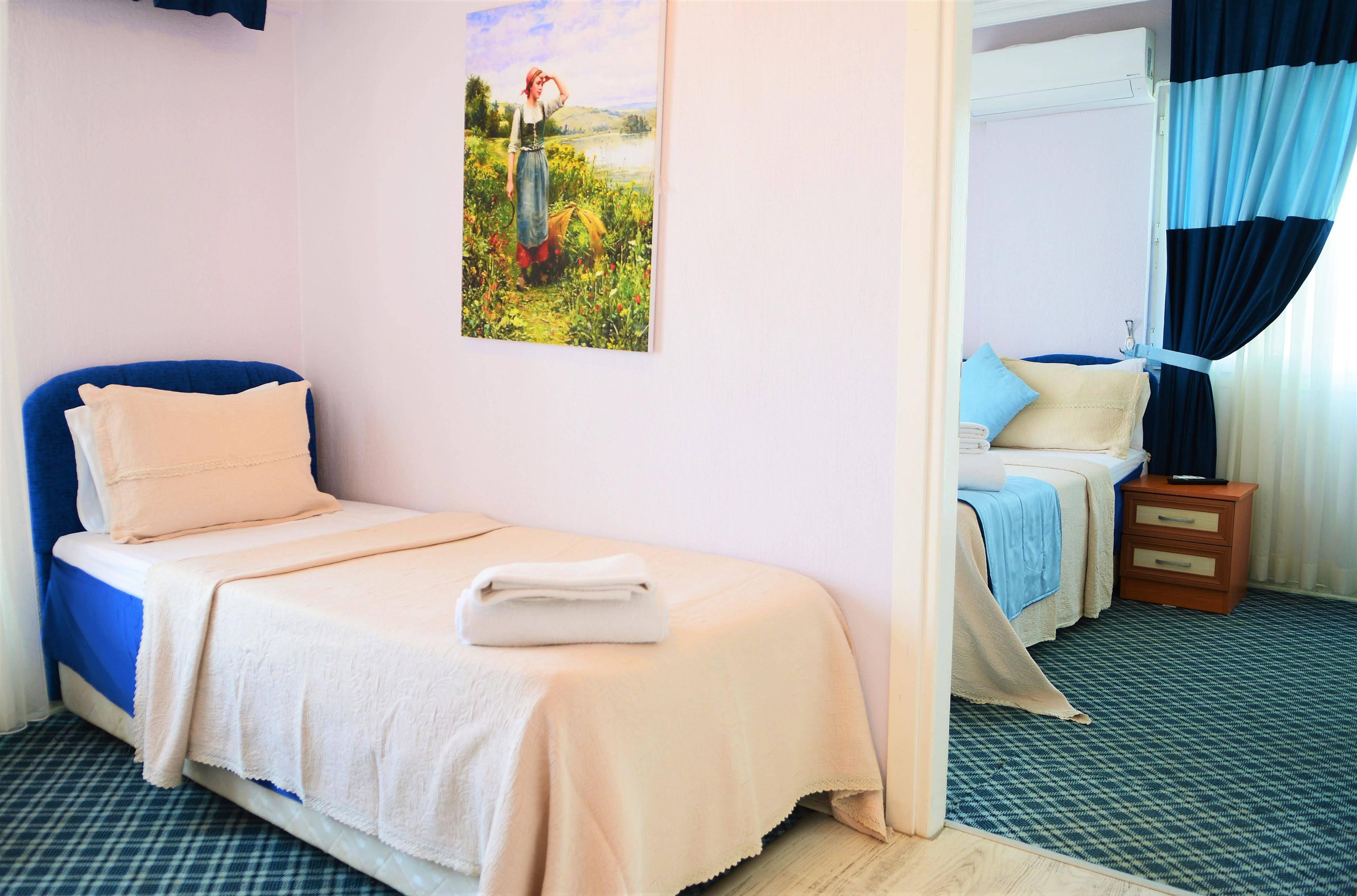 Gumuldur Mavi Deniz Hotel Kültér fotó