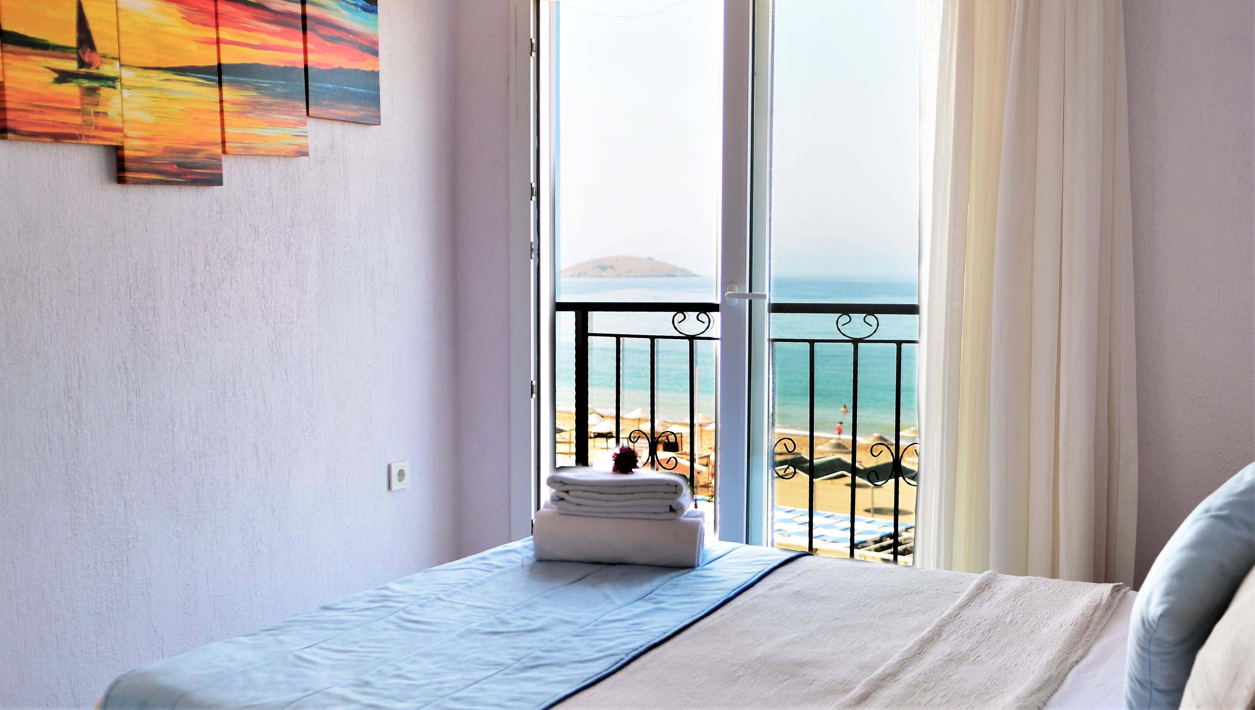 Gumuldur Mavi Deniz Hotel Kültér fotó