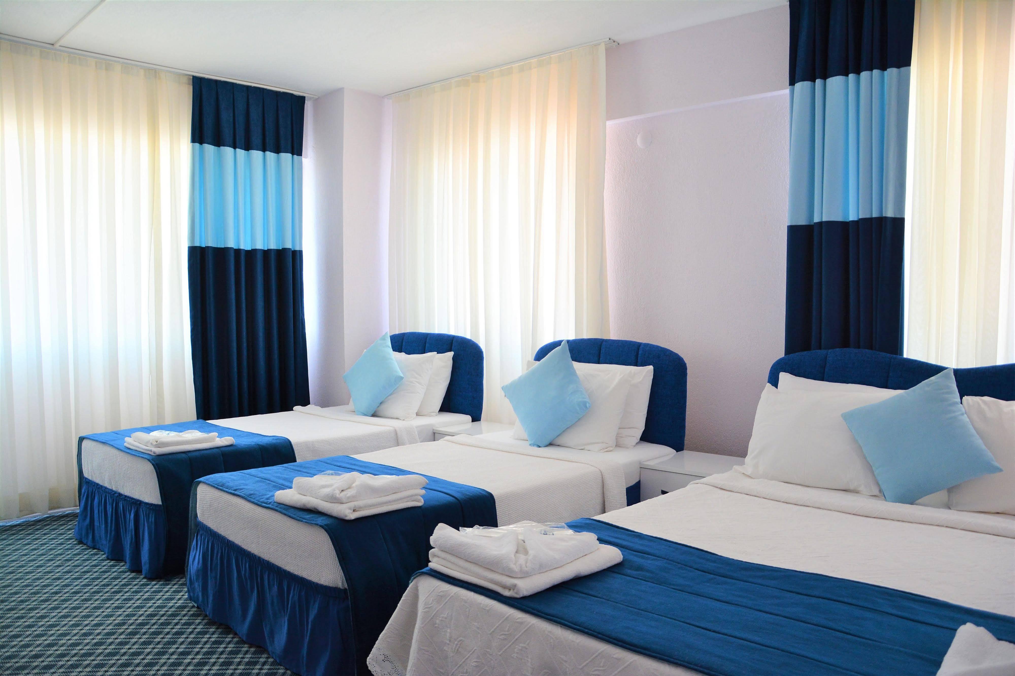 Gumuldur Mavi Deniz Hotel Kültér fotó