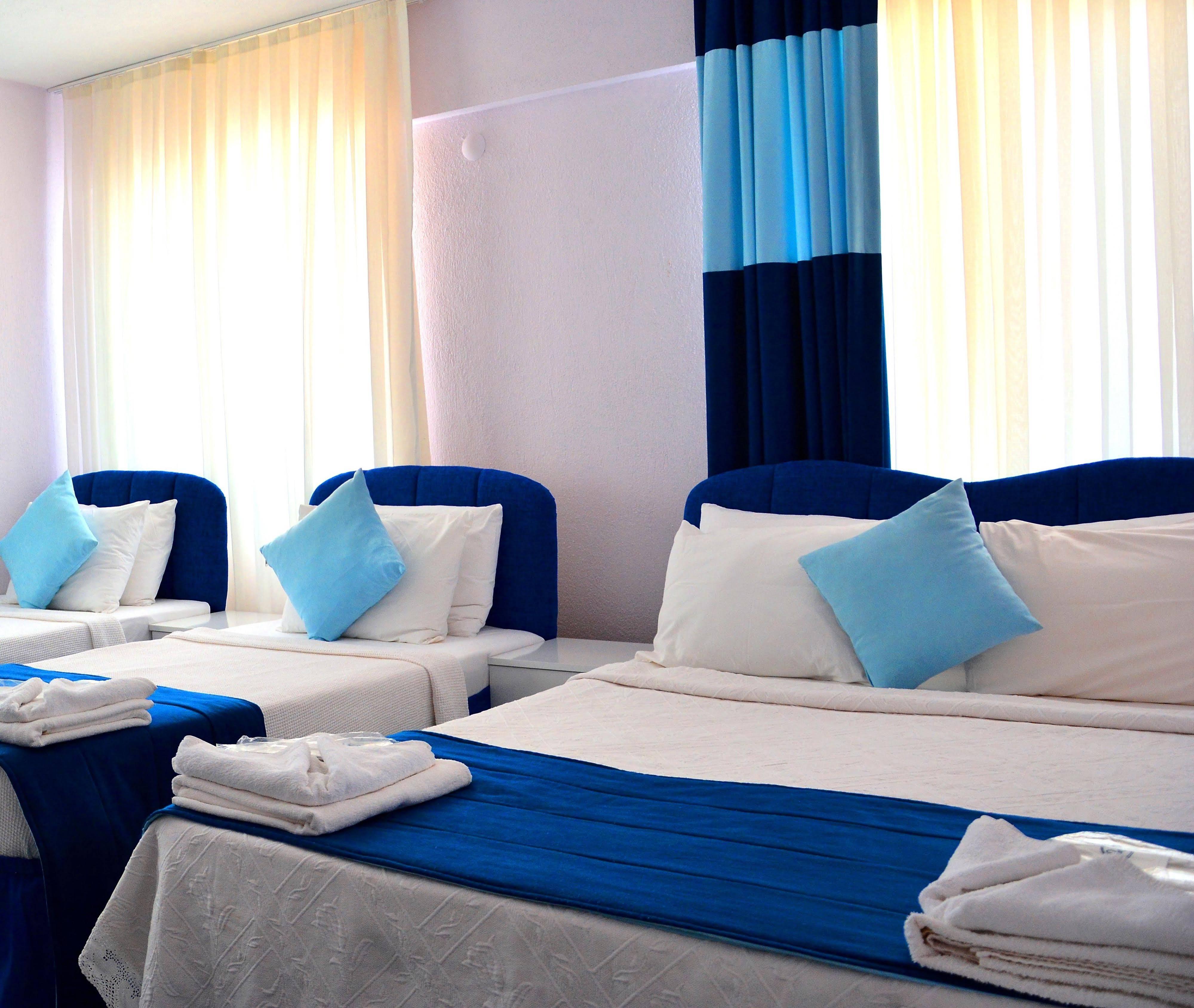 Gumuldur Mavi Deniz Hotel Kültér fotó
