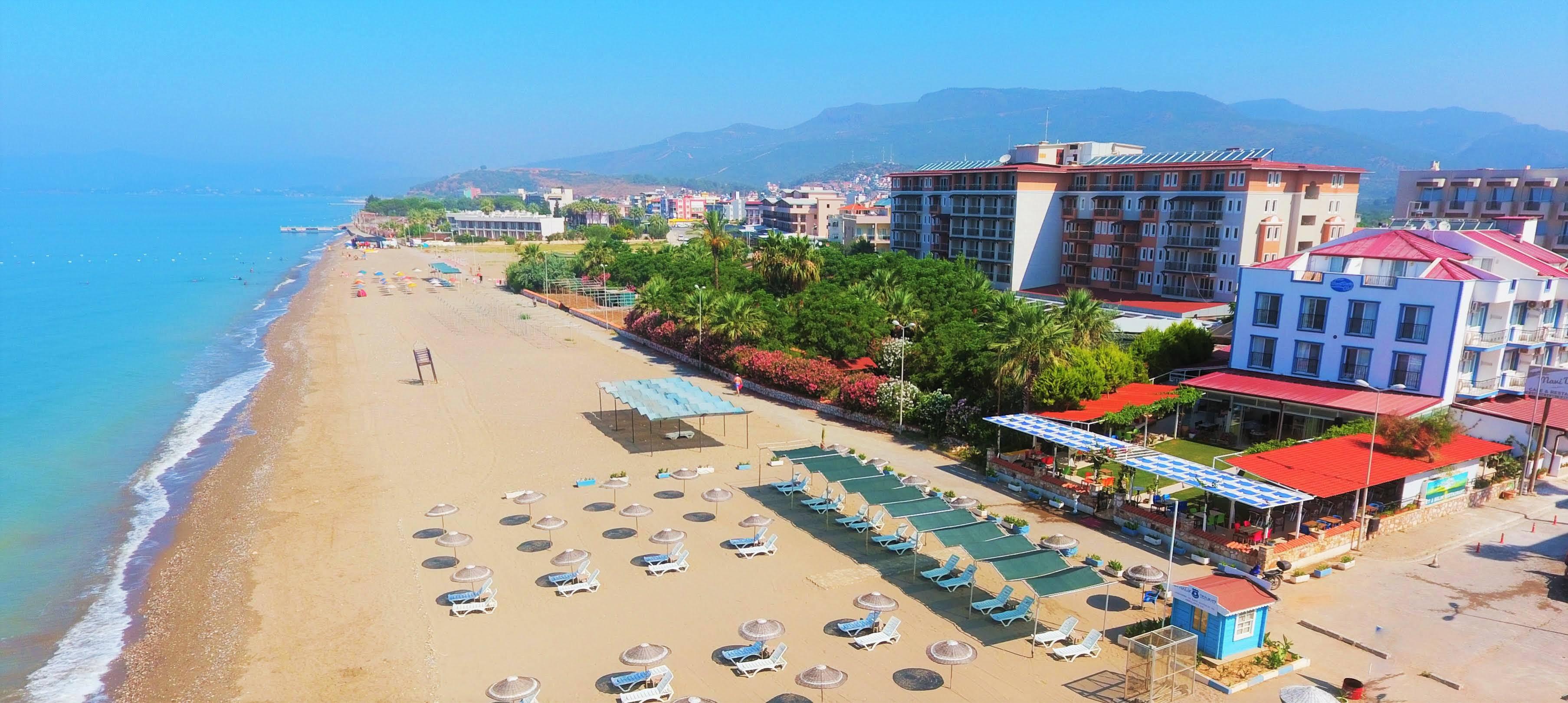 Gumuldur Mavi Deniz Hotel Kültér fotó
