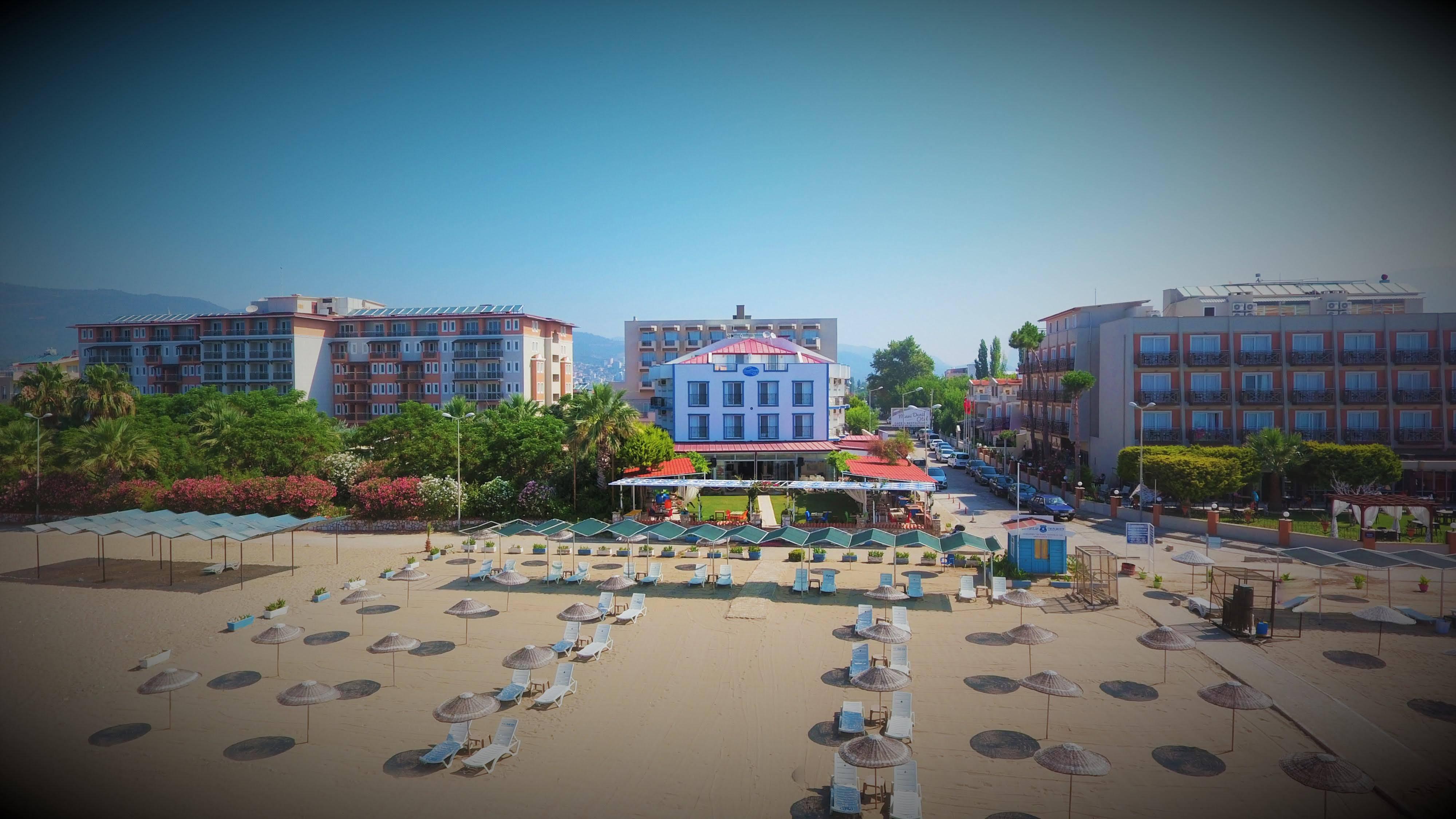 Gumuldur Mavi Deniz Hotel Kültér fotó
