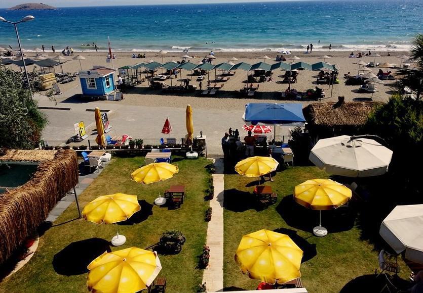 Gumuldur Mavi Deniz Hotel Kültér fotó