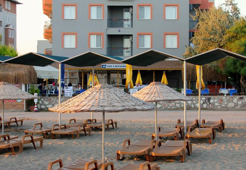 Gumuldur Mavi Deniz Hotel Kültér fotó
