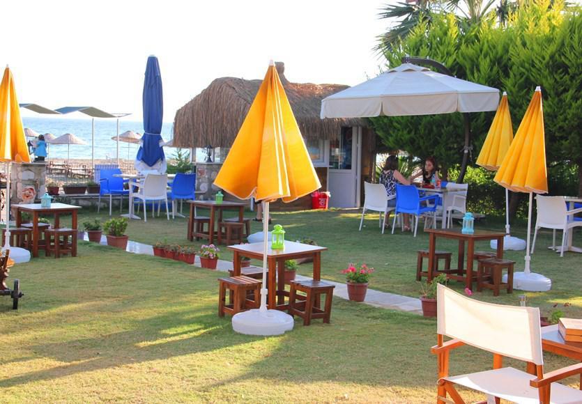 Gumuldur Mavi Deniz Hotel Kültér fotó