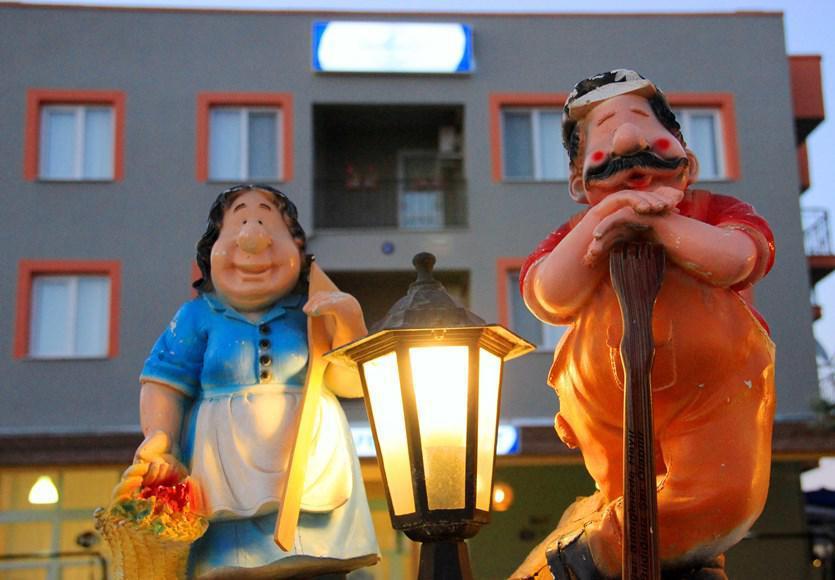 Gumuldur Mavi Deniz Hotel Kültér fotó
