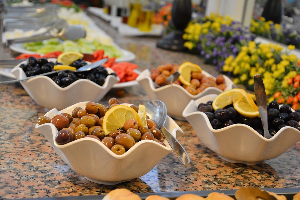 Gumuldur Mavi Deniz Hotel Kültér fotó