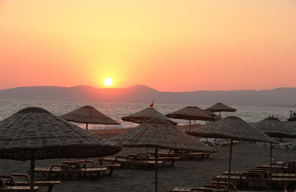 Gumuldur Mavi Deniz Hotel Kültér fotó