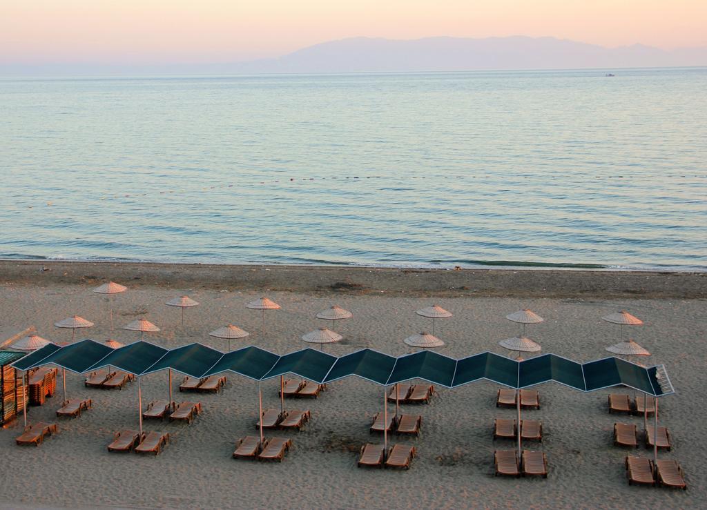 Gumuldur Mavi Deniz Hotel Kültér fotó