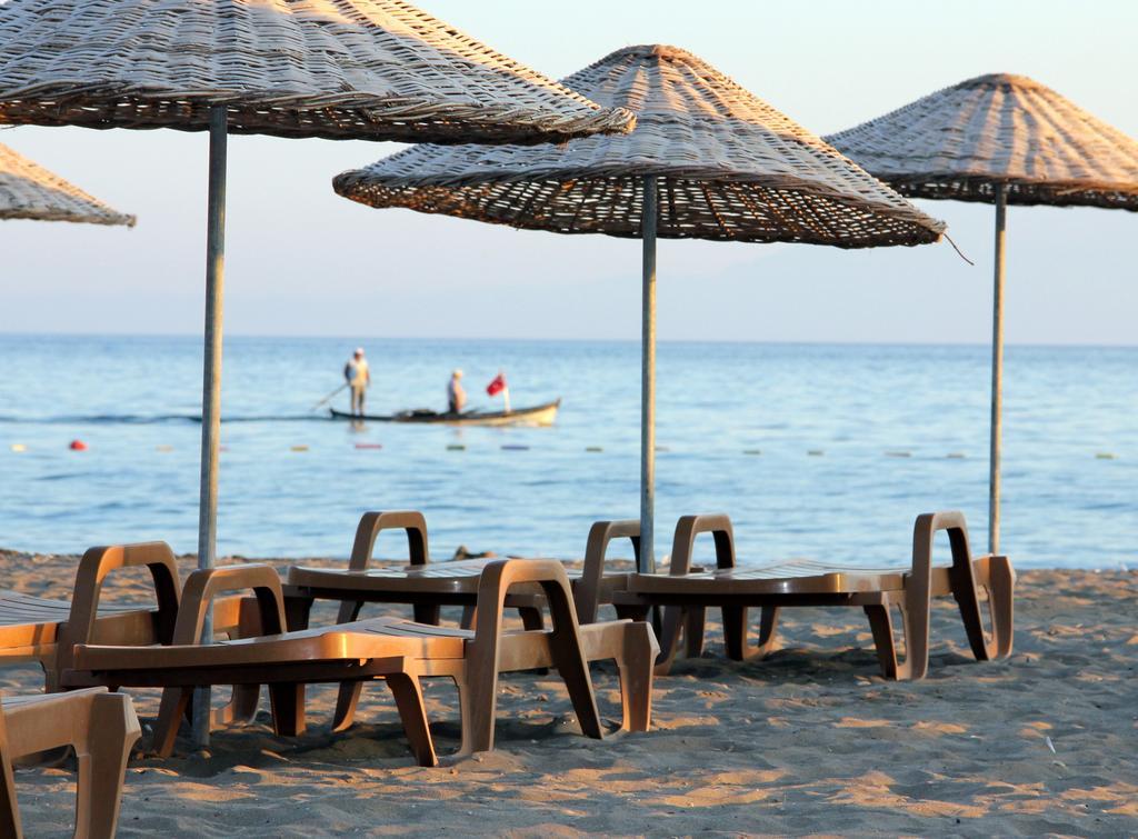 Gumuldur Mavi Deniz Hotel Kültér fotó