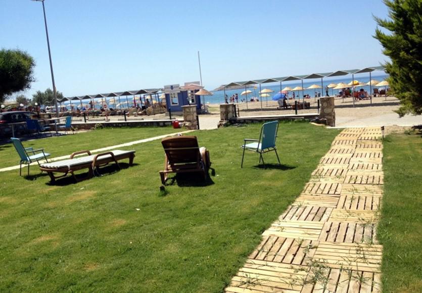 Gumuldur Mavi Deniz Hotel Kültér fotó