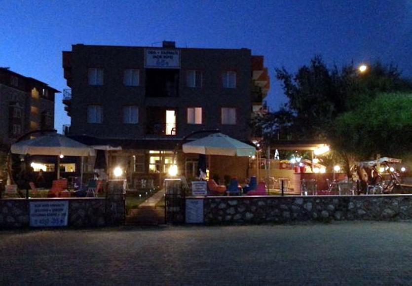 Gumuldur Mavi Deniz Hotel Kültér fotó