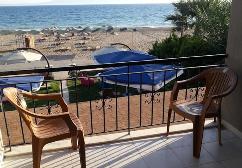 Gumuldur Mavi Deniz Hotel Kültér fotó