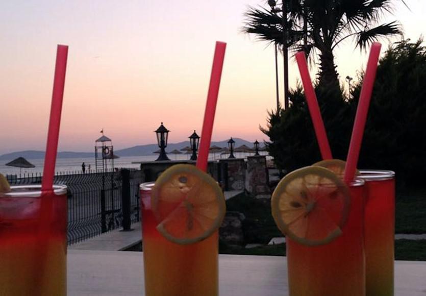 Gumuldur Mavi Deniz Hotel Kültér fotó